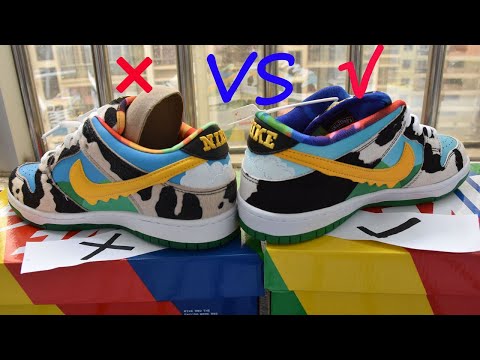 I've got two versions of NIKE CHUNKY DUNKY DUNK LOW x BEN and JERRY'S SNEAKER