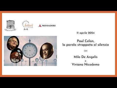 Paul Celan, la parola strappata al silenzio