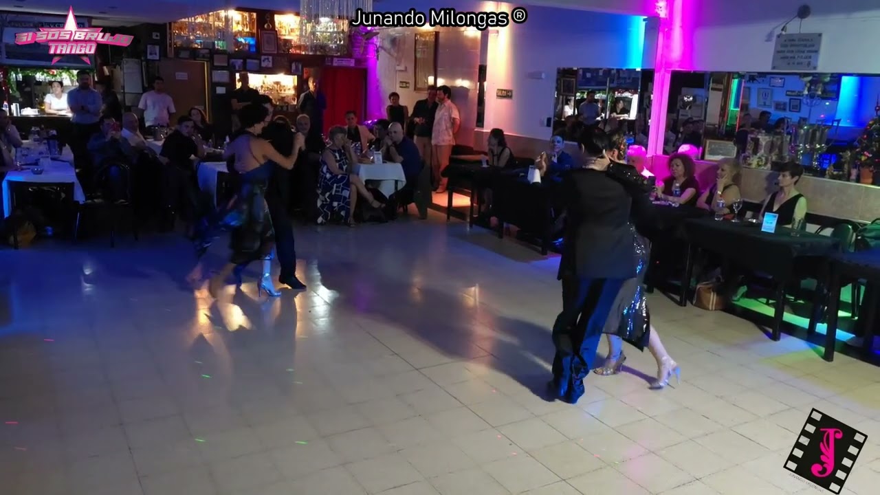 NATASHA ARAPE & JUAN SELIMAN + ELISE BARBOT & ROQUE BRAVO || La cicatriz (D Arienzo)