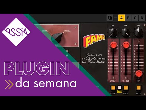 FAME STUDIO REVERB - COMO COLOCAR A BANDA JUNTA NA MIX
