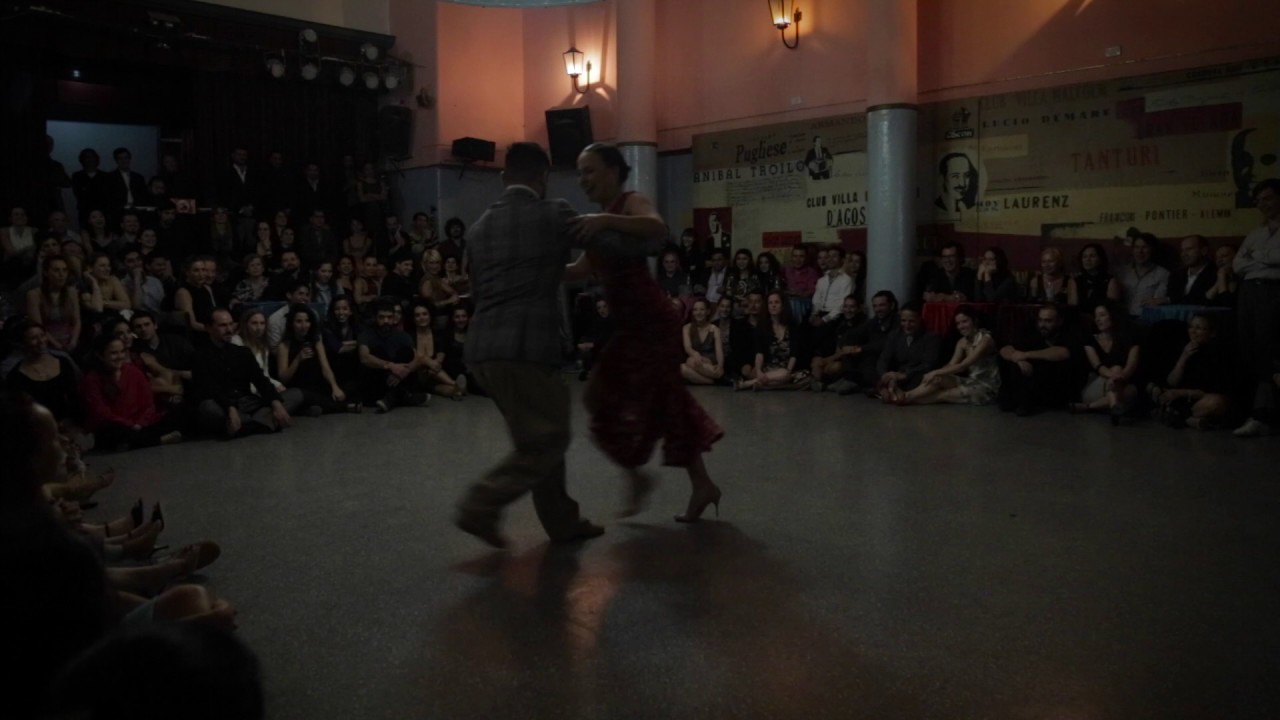 MUJERCITAS TANGO FEST 2016 / VIRGINIA PANDOLFI Y JONATAN AGUERO 2