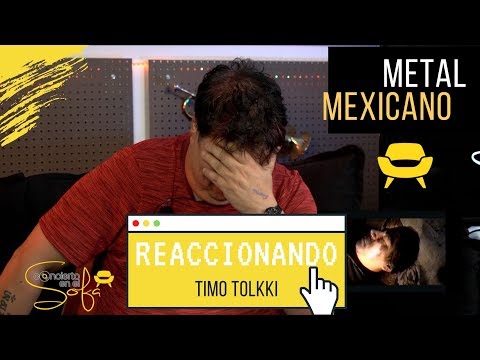 Reaccionando Metal Mexicano. Timo Tolkki