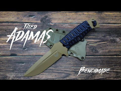 Benchmade Fixed Adamas Review