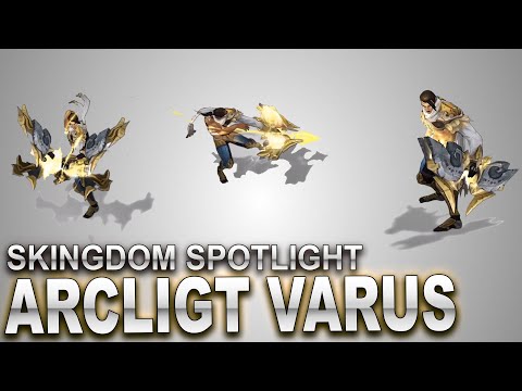 Arclight Varus Skin Spotlight | SKingdom - League of Legends