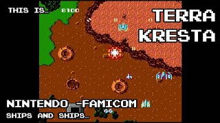 This is Terra Kresta for the Nintendo Famicom