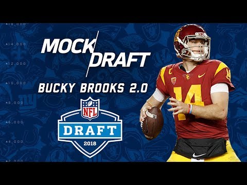 2018 NFL Mock Draft Post Combine 2.0 | Bucky Brooks | NFL Highlights