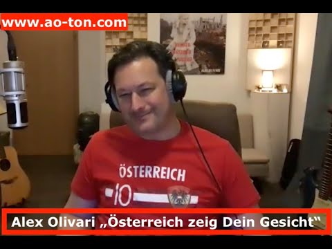 28.1.2021: Alex Olivari – Interpret von "Österreich zeig Dein Gesicht" – im Interview 🙏💕🙏
