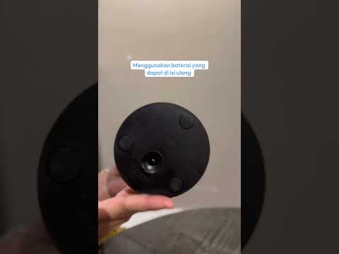 Gambar Informa Lampu Meja LED Rechargeable Touch Round - Gold