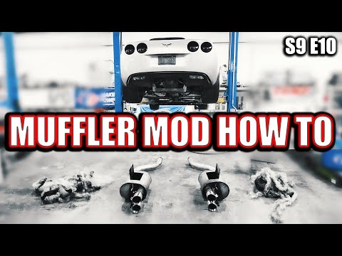 C6 Z06 Muffler Mod How To! | RPM S9 E10