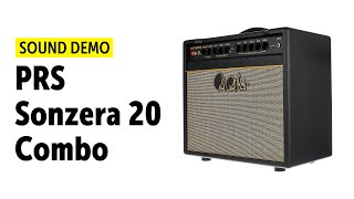 Video thumbnail for PRS Sonzera 20 Combo - Sound Demo (no talking) by Guitar Bonedo