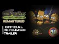 The Simpsons Treehouse Of Horror Remastered DVD Official Re Released Trailer