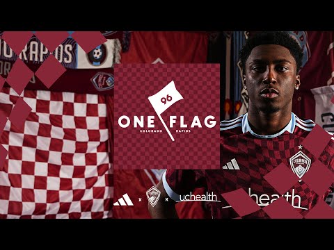 Colorado Rapids introduce the One Flag Kit | 2024 Club Kit
