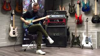 Video thumbnail for IBANEZ RG652MPB | RICCARDO GIOGGI @IBANEZ Italy headquarter, Milan by Riccardo Gioggi