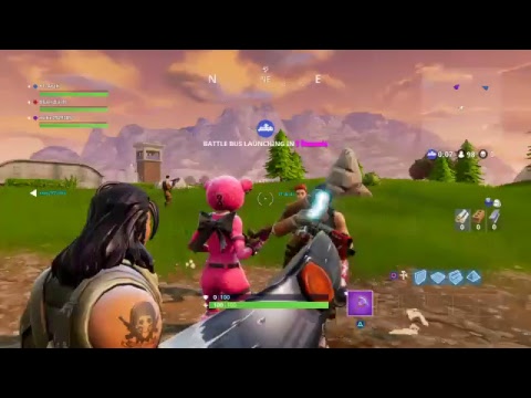 Fortnite Cuddle Team Leaders + Noob