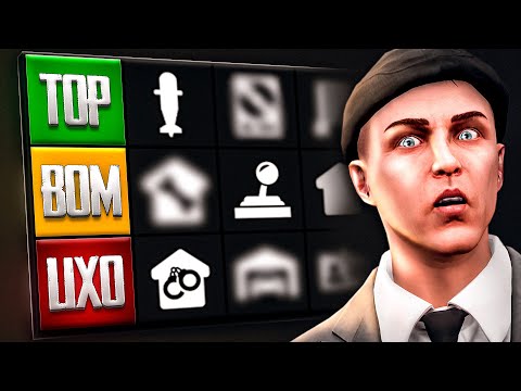 A TIER LIST DEFINITIVA dos ESQUEMAS do GTA 5 Online (2025)