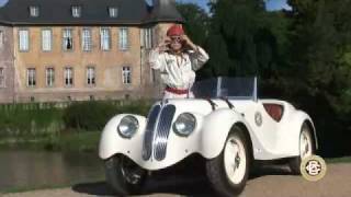 preview picture of video 'BMW 328 Collector's Car by Blanc-Chateau at Schloss Dyck classic days.'