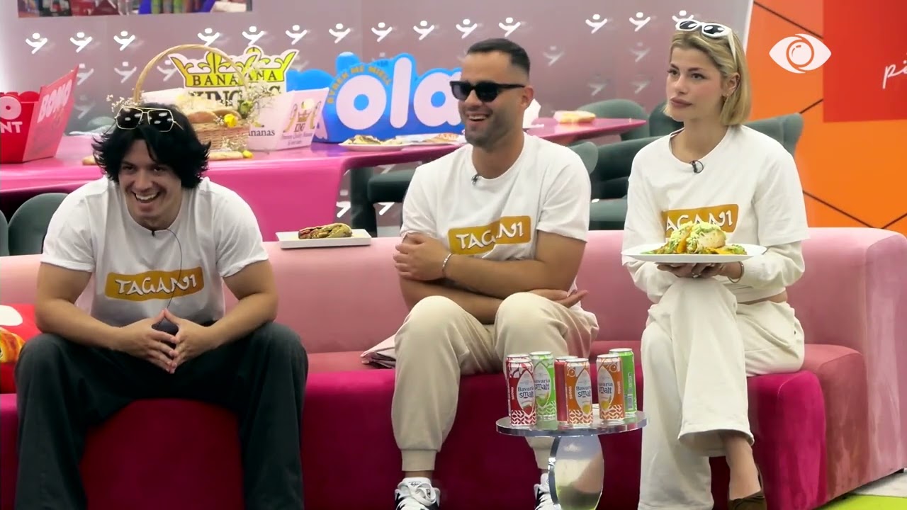 Brikena, Mateo dhe Shëndriti vlerësojnë pjatën e Selin, Gimbos dhe Artanit