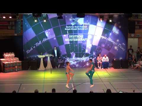 DM 2019 / Vanessa Gottschall - Christian Lehr / A-Klasse