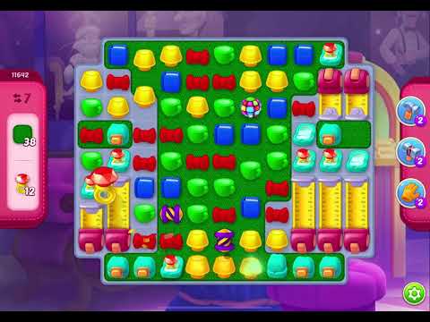 HomeScapes Level 11642 no boosters