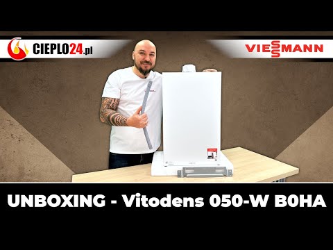 Jakie wyposażenie ma nowy kocioł gazowy Viessmann Vitodens 050 B0HA?