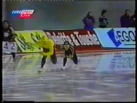 PATTINAGGIO MONDIALI CALGARY 1998 500 SHIMIZU JPN