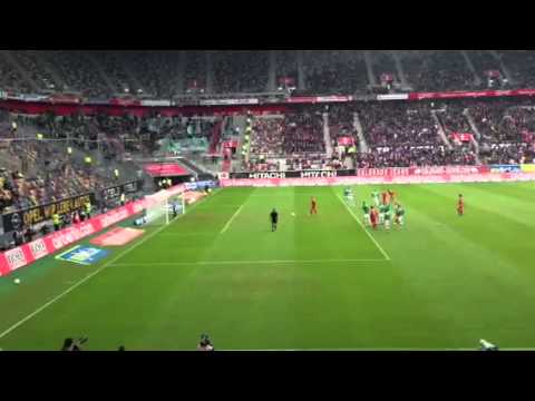 Dani schahin verschießt Elfmeter