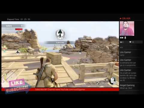 Sniper Elite 3 ENDING FINAL MISSION   Gameplay Walkthrough Part 15 PS4