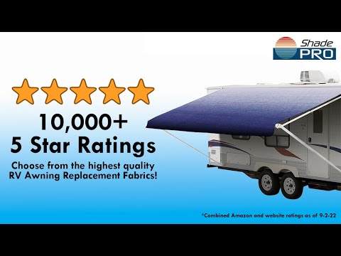 ShadePro: Top Quality Vinyl RV Awning Fabric Replacement