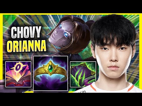 CHOVY IS A MONSTER WITH ORIANNA! - GEN Chovy Plays Orianna MID vs Leblanc! | Season 2022