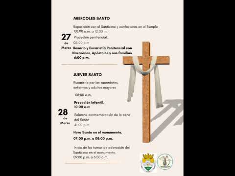Semana Santa en Cucaita- Boyacá 2024