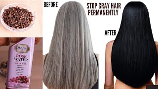 How To Use Clove To Get Rid Of Gray Hair Permanently & Naturally