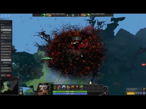 Can Viper Survive 100x Techies Mines? Dota 7.30c