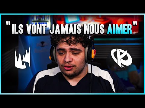 Kameto speaks out about the inters who trash the KCorp LEC team