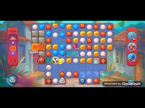 Fishdom Hard level 4394. NOboosters