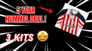 Sunderland Announces New Hummel Deal | 3 kits 🥹