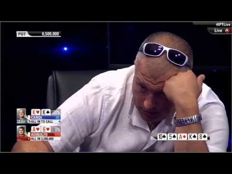 IPT Saint Vincent stagione 7 final table Alessandro Adinolfo vs Giuseppe Caridi