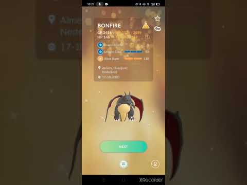 Lucky Shiny Charizard Trade!