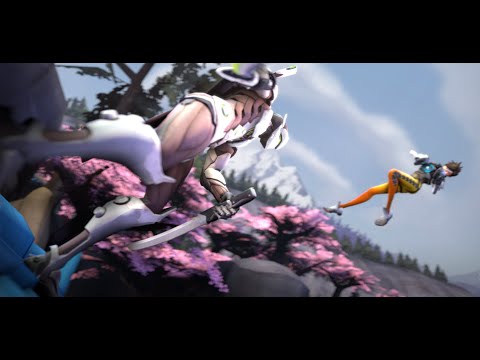 Genji x Tracer~Montage || Overwatch 2