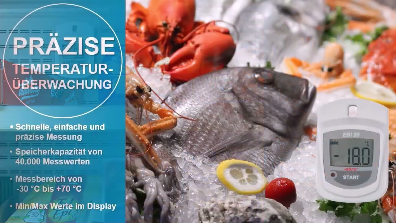 ebro - Ihre Temperaturmessung zum optimalen Preis-Leistungs-Verhältnis