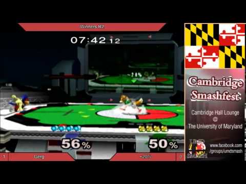 UMD Smashfest 2/14/14 - Gerg vs ~20% Winners R3