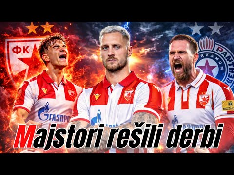 3 detalja odlučila 178. Večiti derbi ☆ Crvena zvezda - Partizan 3:0 ☆ VAR odigrao bitnu ulogu