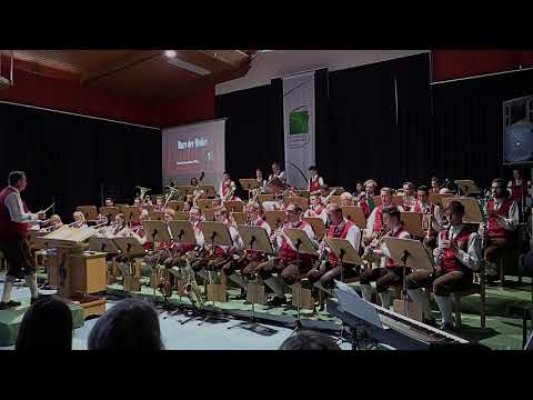 "Mars der Medici" Konzertmarsch von Johan Wichers, Musikverein Großwilferdorf