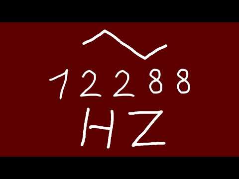 12288 hz triangle