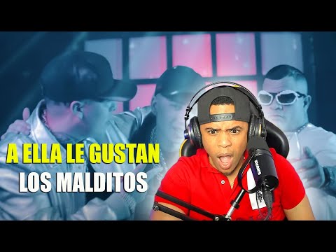 REACCIONO AL TEMA MAS VIRAL 2024  A ELLA LE GUSTAN LOS MALDITOS 2