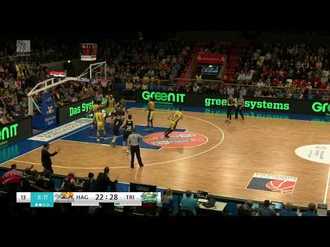 Anton Shoutvin 2017/2018 Basketball Highlights - Trier