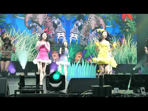 2019.02.07 Redmare Concert in LA - Red Velvet - Zoo (Fancam)