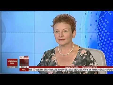 Prof. Monika Płatek o izolacji groźnych przestępców  (Rozmowa Dnia TVP Info, 26.07.2013)