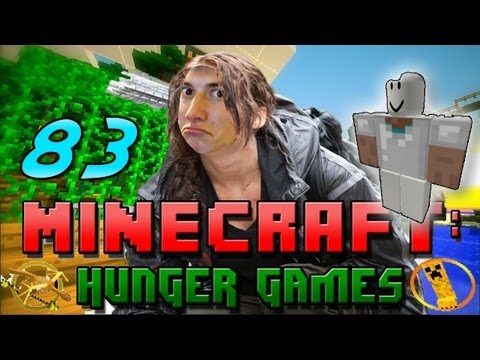 Minecraft: Hunger Games w/Mitch! Game 83 - TOO STRONG!