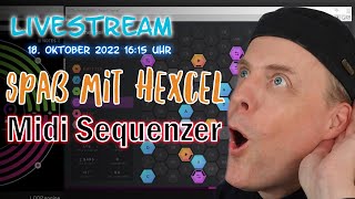 Video thumbnail for Hexcel – ein supercooles visuelles Midi Sequenzer Plugin by Kai-Jürgen Lietz