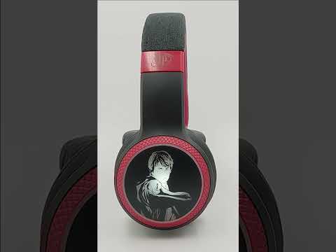 Hörlur Harry Potter Trådlös LED On-Ear
